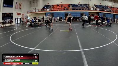 106 lbs Semifinal - Christian Wirts, Gilman School vs Charlie Mutschler, Archbishop Spalding