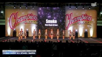 Cheer Magic All Stars - Smoke [2025 L1 Youth - Flex - D2 Day 1] 2025 Champion Cheer and Dance Grand Nationals