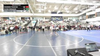 150 lbs Cons. Round 2 - Oliver Ferguson, Olympus vs Channing Francom, Timpanogos