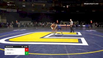 149 lbs Prelims - Jacob Mariakis, Chattanooga vs Jared Arlett, Navy