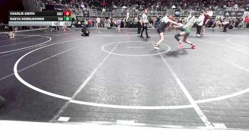 118 lbs Consi Of 4 - Charlie Smith, Unattached vs Raeya Dobelbower, Trailhands