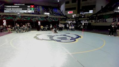 175 lbs Consi Of 8 #1 - Yohan Barraza, Travelers Rest vs Chase Richardson, Beaufort