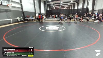 83-87 lbs Quarterfinal - Art Summers, Peninsula Wrestling Club vs Landon Hill, Juneau Youth Wrestling Club Inc.