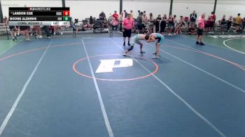 131-134 lbs Cons. Round 2 - Landon Ege, Alber Athletics vs Boone Alderks, Oregon