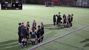 Replay: Amherst vs MIT | Sep 25 @ 6 PM