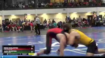 184 lbs Cons. Round 3 - Alex Searfoss, Manchester vs Ross Eggleston, Ohio Wesleyan