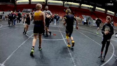 110 lbs Finals (2 Team) - Cameron Polking, Neighborhood vs Davin Flickinger, Empyre WC Gold