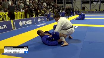 VINICIUS FERREIRA GAZOLA vs ANDERSON MUNIS DOS SANTOS 2024 World Jiu-Jitsu IBJJF Championship