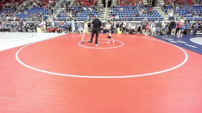 115 lbs Round Of 64 - Finley Korn, AZ vs Journie Rodriguez, PA