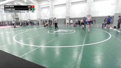 138 lbs Cons. Round 3 - Conner Hill, Riverton vs Nash Redd, Logan