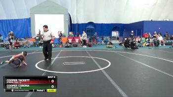 44 lbs Round 3 (6 Team) - Cooper Corona, Team Gotcha vs Cooper Tackett, Xtreme Team