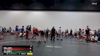 155 lbs Round 9 (10 Team) - Will Hair, Bomb Squad vs Bo Green, Grindhouse