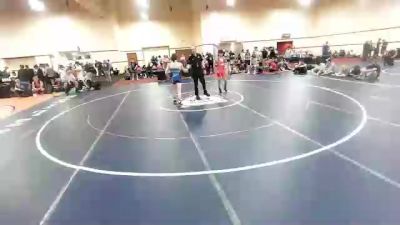 55 kg Cons 16 #2 - James Gauntlett, California vs Michael Longo, Trumbull High School Wrestling