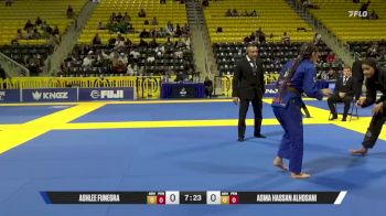 Asma Hassan Alhosani vs Ashlee Funegra 2025 World Jiu-Jitsu IBJJF Championship