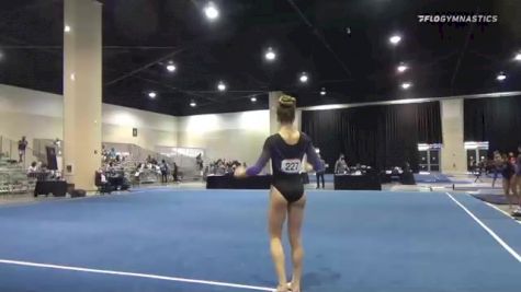 Amelia Disidore - Floor, GAGE #227 - 2021 USA Gymnastics Development Program National Championships