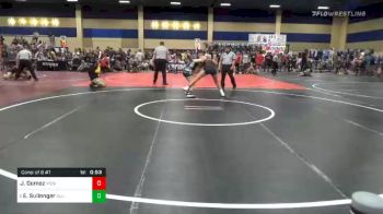 Match - Janelle Gomez, Menifee Wildcats vs Emily Sullenger, All-Phase Wrestling