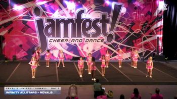 Infinity Allstars - Royals [2025 L6 Limited - XSmall Day 1] 2025 JAMfest Jacksonville Classic
