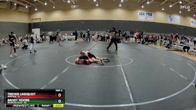 72 lbs Round 3 (10 Team) - Trever Lindquist, Irontide vs Brody Moore, Brawler Elite