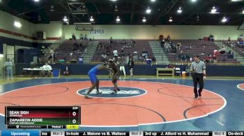 220 lbs Quarterfinal - Zamareon Addie, Carver Birmingham vs Sean Sigh, Sparkman