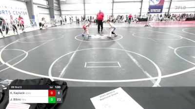 75 lbs Rr Rnd 3 - Keith Kaplack, Noke Wrestling RTC vs Joseph Bibro, Triumph Maize