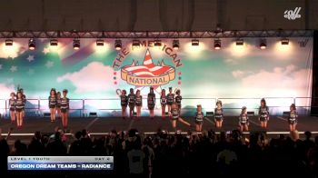 Oregon Dream Teams - Radiance [2025 L1 Youth Day 2] 2025 The American Northwest Portland Nationals