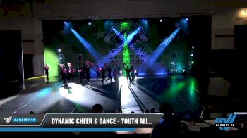 Dynamic Cheer & Dance - Youth All Star Pom [2021 Youth - Pom - Large Day 3] 2021 CSG Dance Nationals