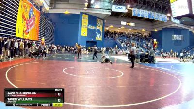 165 lbs Cons. Round 3 - Jack Chamberlain, Wyoming Seminary vs Taven Williams, Radford