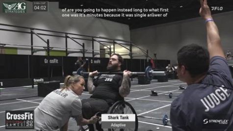 Replay: The Teenage and Adaptive CrossFit Games CC - 2026 The Teenage and Adaptive CrossFit Games | Jul 25 @ 8 AM