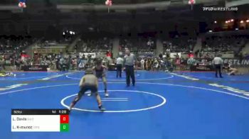 92 lbs Prelims - Landen Davis, Southern Iowa Outlaws vs Landen Kocher-munoz, Topeka Blue Thunder