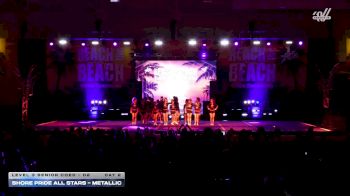 Shore Pride All Stars - Metallic [2026 L3 Senior Coed - D2 Day 2] 2026 ACDA Reach the Beach All Star Grand Nationals - DII