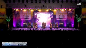 Inspire Athletics - Passion [2026 L5 Senior Coed Day 1] 2026 ACDA Reach the Beach Grand Nationals DI/Worlds