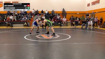 215 lbs Cons. Semi - Jason Burns, Lewiston Porter vs Levi Henning, Newfane