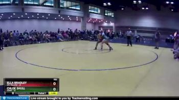 152 lbs Round 5 (10 Team) - Chloe Shull, SOWA vs Ella Bradley, STL Yellow