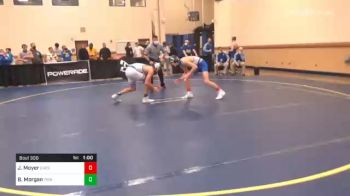 145 lbs Consolation - Jack Moyer, Chestnut Ridge vs Bodie Morgan, Trinity