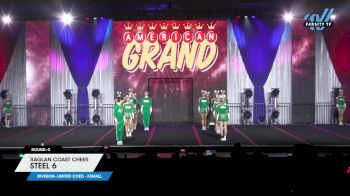 Raglan Coast Cheer - Steel 6 [2023 L6 Limited Coed - XSmall 2] 2023 The American Grand - Grand Nationals