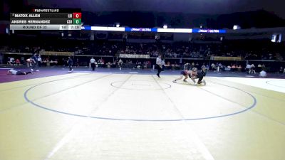 157 lbs Round Of 32 - Matox Allen, Liberty vs Andres Hernandez, Colorado State