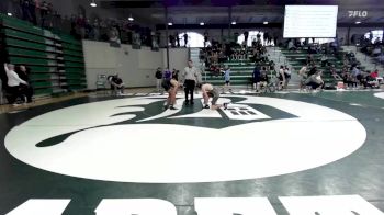 138 lbs Cons. Round 1 - Tyler Nesmith, Catholic High School vs Kruse Rudisill, Benedictine College Prep