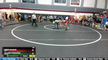 165 lbs Round 1 - Eduard Pugachov, Cy-Fair vs Aiden Salinas, Katy