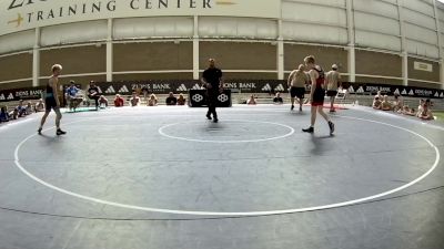 132 lbs Braeden Hamill, Wisconsin vs Adam Carey, Iowa Blue