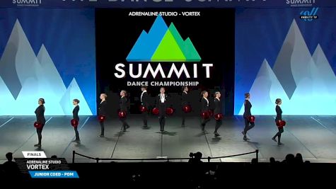 Adrenaline Studio - Vortex [2025 Junior Coed - Pom Finals] 2025 The Dance Summit