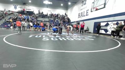 165 lbs Consi Of 16 #2 - Jordan Bates, Tulsa Hale vs JAI'SHAUN WHITLEY, John Marshall