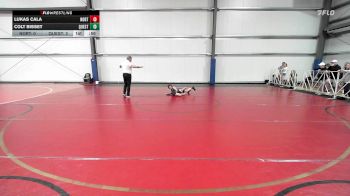 80 lbs Rr Rnd 2 - Lukas Cala, North Carolina National Team Red vs Colt Bisset, Quest School Of Wrestling MS