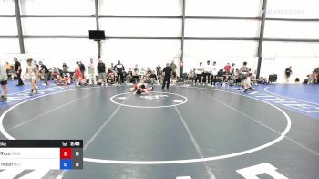 45 kg Rr Rnd 4 - Julian Rios, Doughboy vs Nathan Nash, M2 Training Wizards