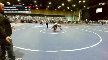 144 lbs Champ. Round 1 - Malachi McElroy, Bishop Manogue vs August Bethke, Twelve Bridges