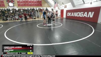 165 2B Quarterfinal - Gabe Ray, Tonasket vs Ayden Grooms, Okanogan