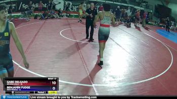 165 lbs Semis & Wb (16 Team) - ZYON TRUJILLO, Nevada GOLD vs Jonathan Pacheco, New Mexico