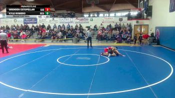 146 lbs Quarterfinal - Kyle Romero, Mesa vs Brenden Estopellan, American Leadership Academy - QC