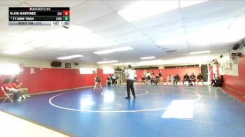 110 lbs Quarterfinal - Olive Martinez, Corona vs Tylene Tran, Centennial