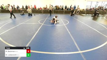 53.8-59 lbs Final - Mikey Beckman, Salem Bulldogs vs Michael Lobberecht, Salem Bulldogs