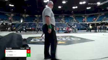 145 lbs 7th Place Match - Joshua Hock, Geneseo vs Durango Valles, Stagg